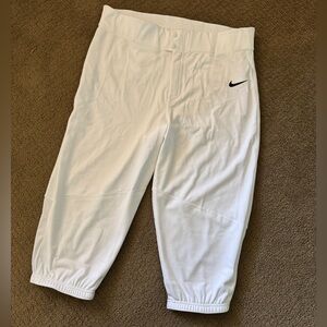 Men’s Nike Baseball Pants Knickers Size XL NWT